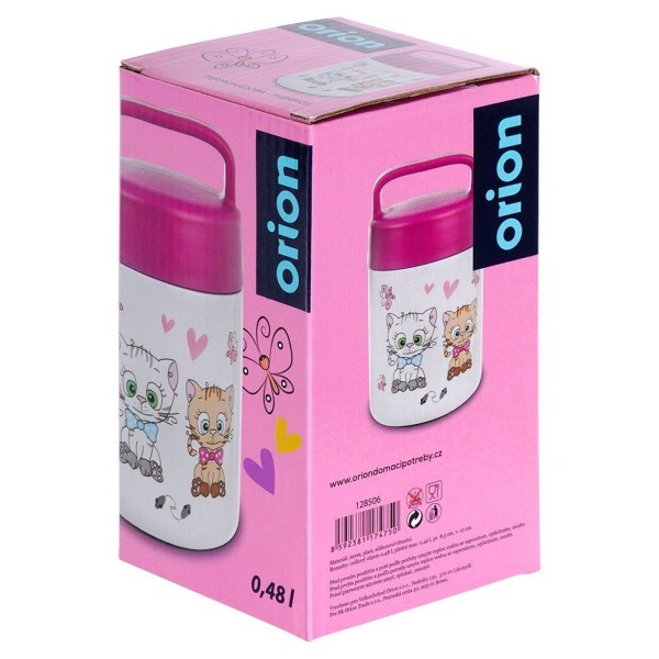 Termos obiadowy dla dzieci Orion 128506 (450 ml)