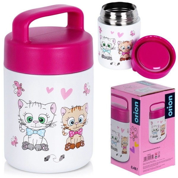 Termos obiadowy dla dzieci Orion 128506 (450 ml)