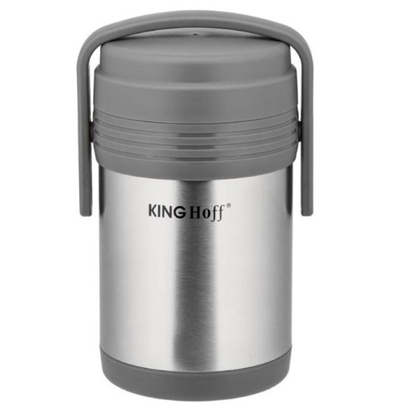 Termos obiadowy KiNGHOFF KH-4075 stalowy 1,5 l do przechowywania żywności