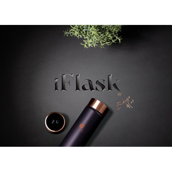 Термокружка Black Rose BH-7957 з LED дисплеєм 450 мл для збереження температури напоїв