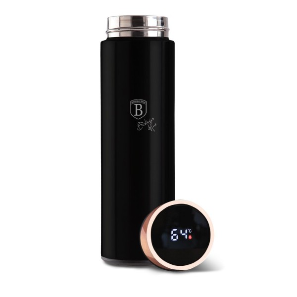 Термокружка Black Rose BH-7957 з LED дисплеєм 450 мл для збереження температури напоїв