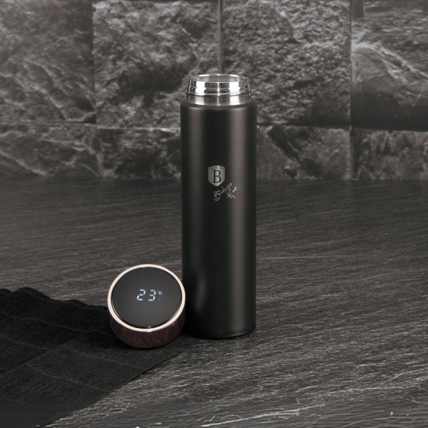 Термокружка Black Rose BH-7957 з LED дисплеєм 450 мл для збереження температури напоїв