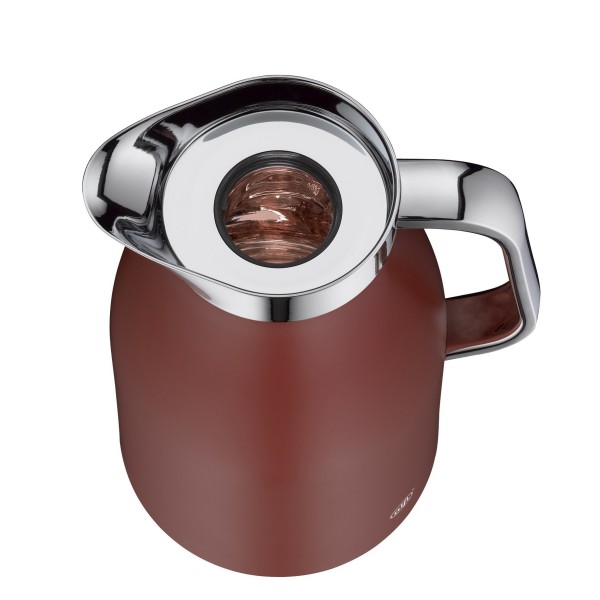 Термос Alfi Skyline med red mat 1 л для збереження температури напоїв під час поїздок та офісу