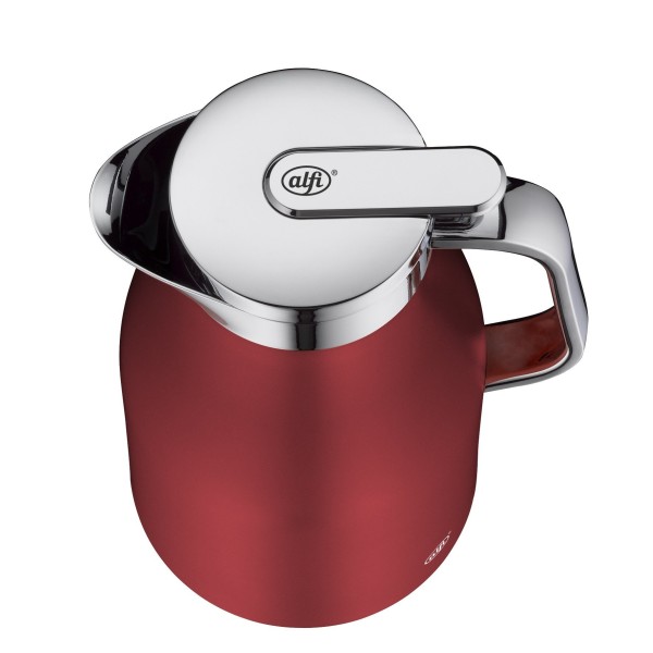 Термос Alfi Skyline med red mat 1 л для збереження температури напоїв під час поїздок та офісу