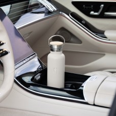 Термос BerlingerHaus BH-6756 Sahara Collection з бамбуковою кришкою для збереження напоїв тепло/холод