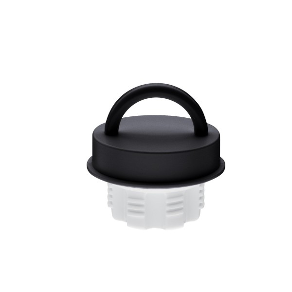 Termos termiczny Alfi Kugel 0,94 l czarny mat - kulisty design do napojów