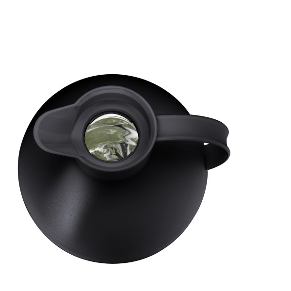 Termos termiczny Alfi Kugel 0,94 l czarny mat - kulisty design do napojów