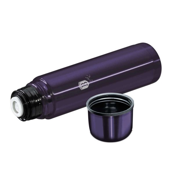 Termos termiczny Berlinger Haus Metallic Line 0,5 l fioletowy BH-6812