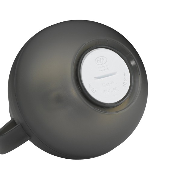 Termos termiczny Alfi Kugel kula antracyt mat 0,94 l do przechowywania napojów