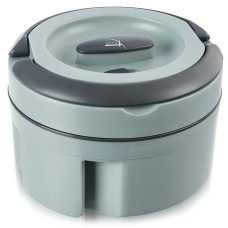 Термос для обіду Orion TERMO 2,4 л, сталевий — зберігання гарячого супу/обіду