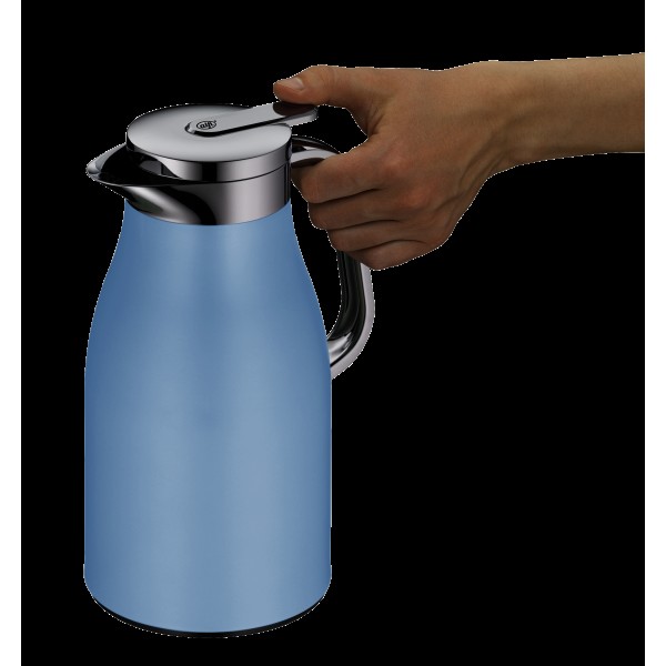 Термос Alfi Skyline для напоїв, 1 л, пастельний матовий дизайн, зручний для щоденного використання