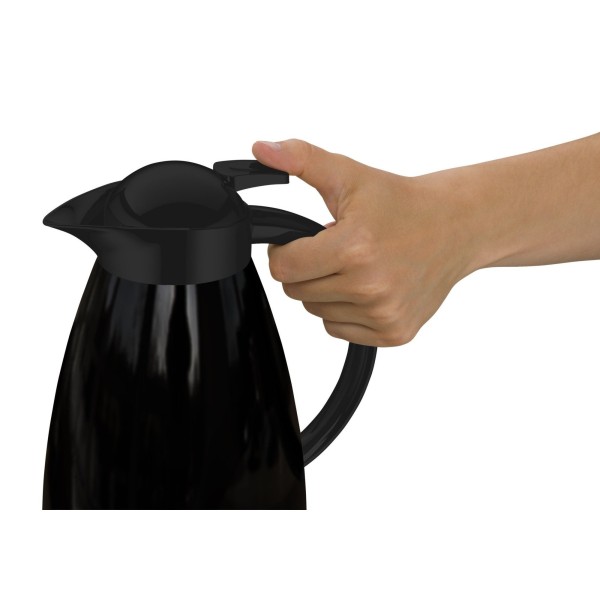 Termos termiczny Alfi Signo One Velvet Black 1,0 l do przechowywania napojów