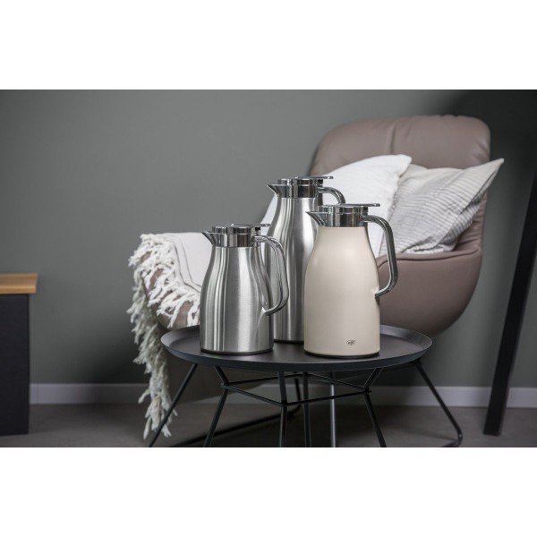 Термос Alfi Skyline 0,65л, матовий cool grey для збереження напоїв температури