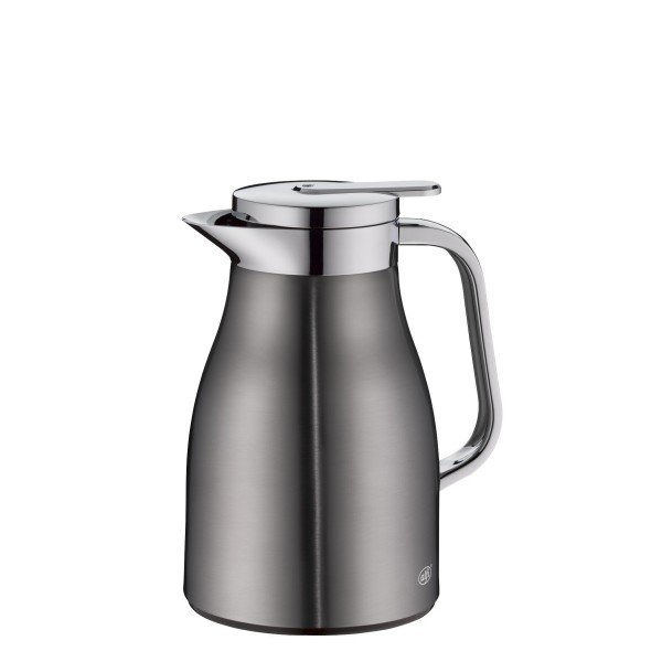 Термос Alfi Skyline 0,65л, матовий cool grey для збереження напоїв температури