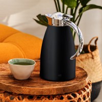 Термос Alfi Signo slate polished 1 л для зберігання напоїв тепло- або холодними на прогулянках та роботі