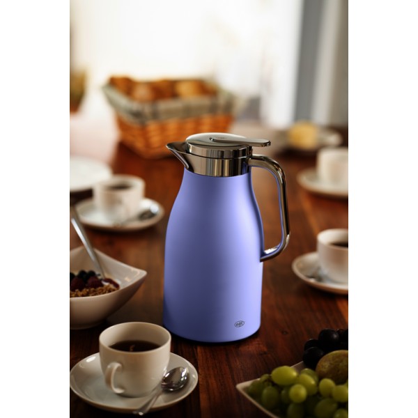 Термос Alfi Skyline Lavender Mat 1 л для збереження температури напоїв зі зручним об'ємом