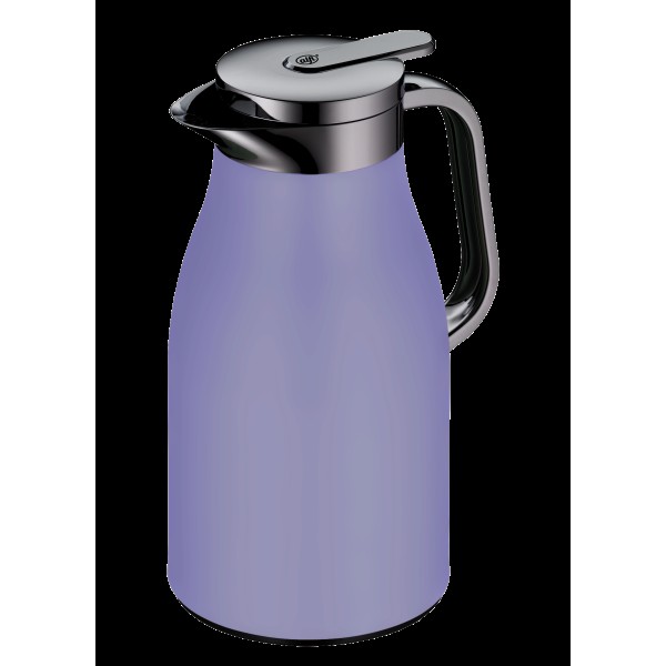 Термос Alfi Skyline Lavender Mat 1 л для збереження температури напоїв зі зручним об'ємом
