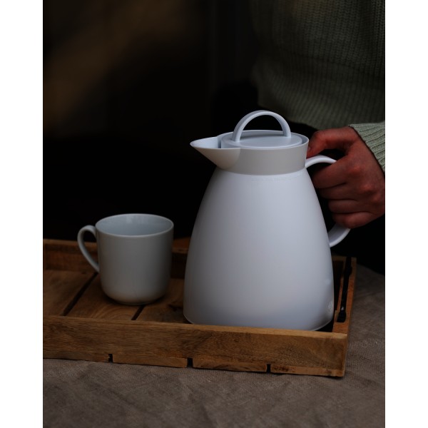 Termos termiczny Alfi DAN white mat 1,00l do przechowywania napojów