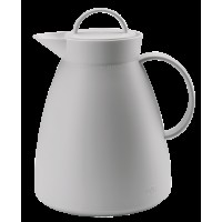 Термос Alfi DAN white mat 1 л для збереження напоїв теплою чи холодною під час подорожей та пікніків