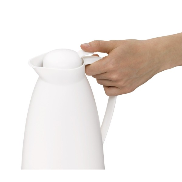 Termos termiczny Alfi ECO white mat 1,00l do przechowywania napojów