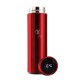 Termos termiczny Berlinger Haus Burgundy BH-7955 stalowy 0,45l z wskaźnikiem LED temperatury
