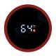 Termos termiczny Berlinger Haus Burgundy BH-7955 stalowy 0,45l z wskaźnikiem LED temperatury