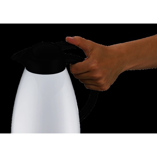 Termos termiczny Alfi Signo One Cocon White 1,0 l do przechowywania napojów