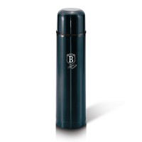 Термос Berlinger Haus Metallic Line 1.0 л для збереження напоїв холодними чи гарячими BH-7834 aquamarine