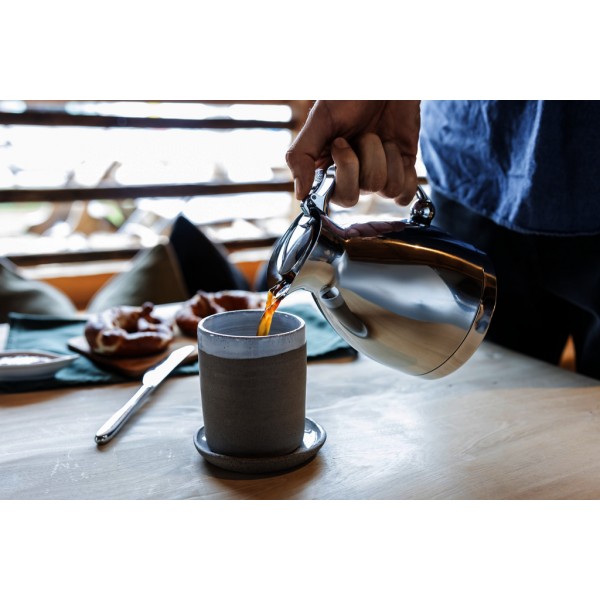 Termos termiczny Alfi HOTELLO 0,6 l stal nierdzewna polerowana do przechowywania napojów