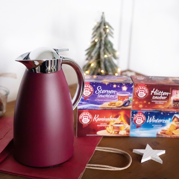 Termos termiczny Alfi Signo 1,00l ruby red mat do przechowywania napojów