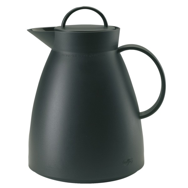 Termos termiczny Alfi DAN Velvet Black Mat 1,00 l do przechowywania napojów