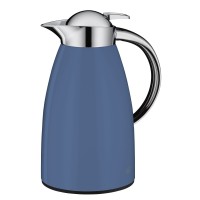 Термос Alfi Signo bijou blue mat 1 л для збереження температури напоїв під час прогулянок і подорожей