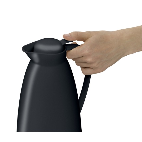 Termos termiczny Alfi ECO Velvet czarny mat 1,00 l do przechowywania napojów