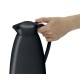 Termos termiczny Alfi ECO Velvet czarny mat 1,00 l do przechowywania napojów