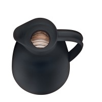 Термос Alfi ECO velvet black mat 1 л для збереження температури напоїв під час подорожей та пікніків