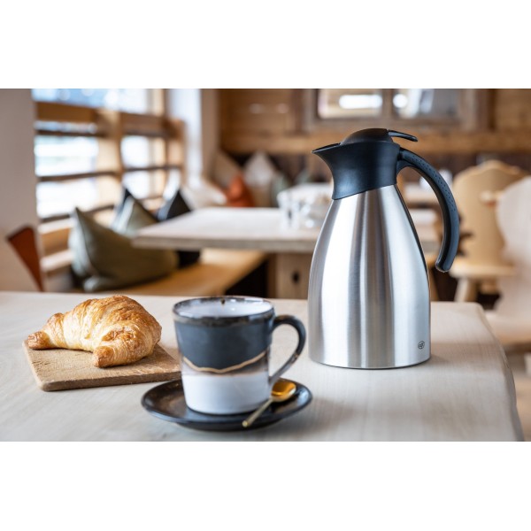 Termos termiczny Alfi Bono TT 1,5 l stal nierdzewna matowy do żywności