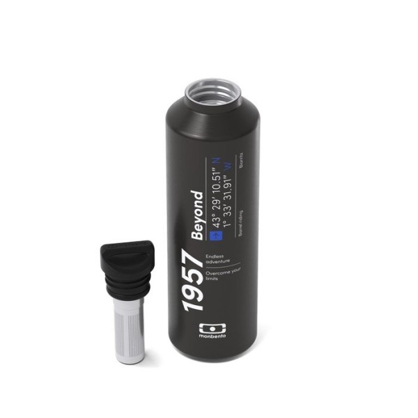 Butelka termiczna MONBENTO MB-Steel Beyond (stal nierdzewna)