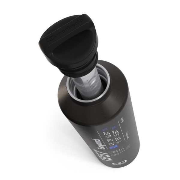 Butelka termiczna MONBENTO MB-Steel Beyond (stal nierdzewna)