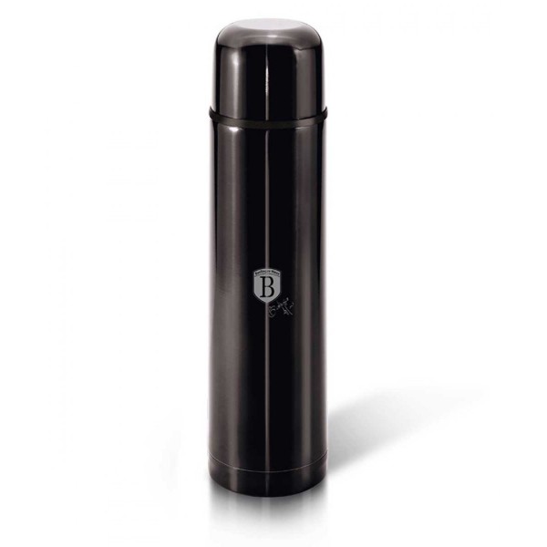 Termos termiczny Berlinger Haus Metallic Line Carbon Pro 1l BH-6404 do przechowywania napojów