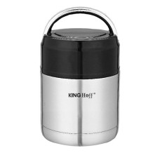 KiNGHOFF СТАЛЕВИЙ ТЕРМОС 0,65 л KH-4374