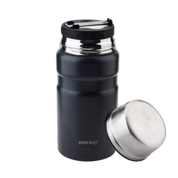 Termos termiczny KiNGHOFF KH-1460 na obiad 0,75 l stal nierdzewna
