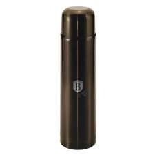 Termos termiczny Berlinger Haus Metallic Line 0,75L czarny błyszczący BH-6818
