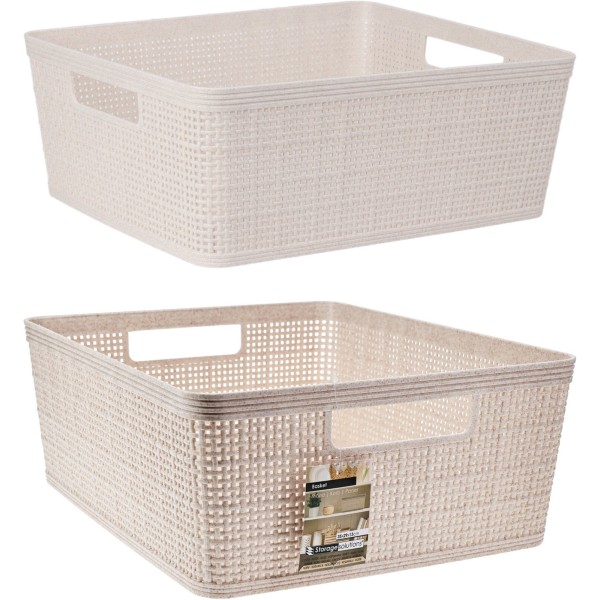 Organizer kuchenny Koszyk 35x29x13 cm do przechowywania żywności