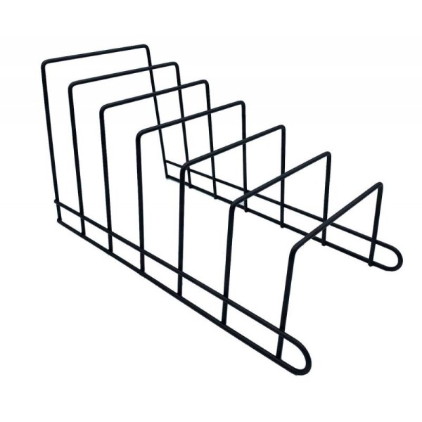 Organizer kuchenny, marka Unknown, 1701 — stojak/uchwyt na pokrywki, do szafki