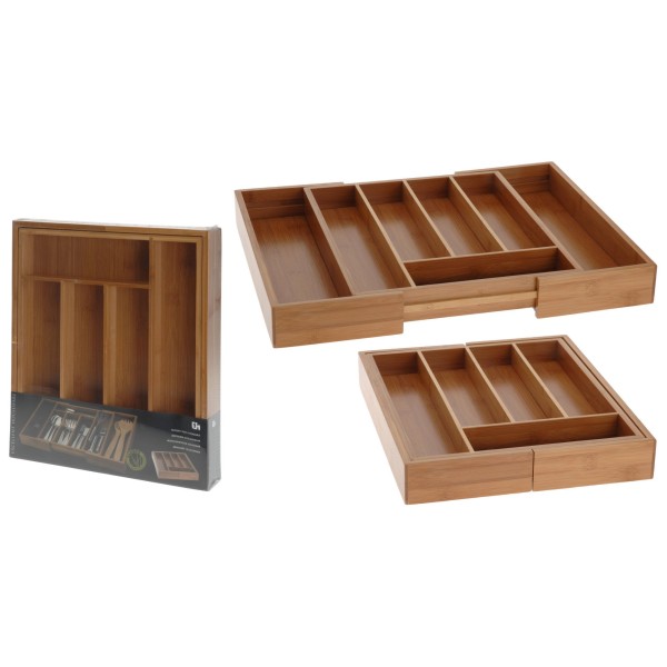 Organizer kuchenny Hendi na sztućce rozsuwany 28x33,5/45x33,5 cm