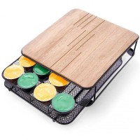 Органайзер для капсул, Nespresso Dolce Gusto 811259 — підставка для кавомашини, зберігання капсул