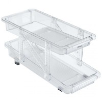 Organizer grawitacyjny, Kinghoff KH-1944, na puszki do szafki, regulowany