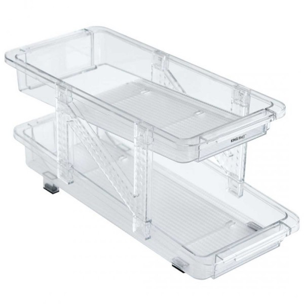 Organizer grawitacyjny, Kinghoff KH-1944, na puszki do szafki, regulowany