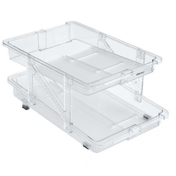 Organizer grawitacyjny, Kinghoff KH-1944, na puszki do szafki, regulowany