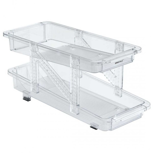 Organizer grawitacyjny, Kinghoff KH-1944, na puszki do szafki, regulowany